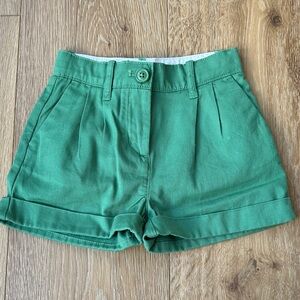 Crewcuts Kids Vibrant Green Shorts